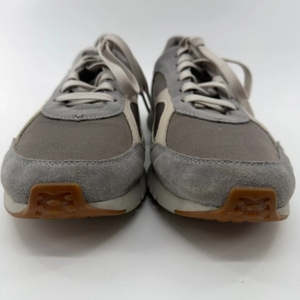 Cole Haan Grand Crosscourt II Mens Grey‎ Suede Textile Sneakers Size 12 M